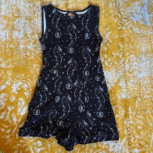 Last chance sale! Blackmilk seahorse ghost cuffed play suit